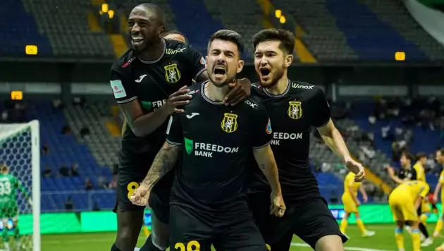 Один гол решил исход матча столичного клуба КПЛ против 11-кратного чемпиона из Европы