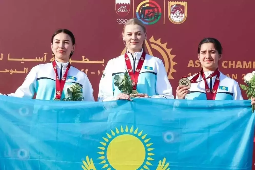 Казахстанские стрелки взяли еще медали на ЧА в Дохе