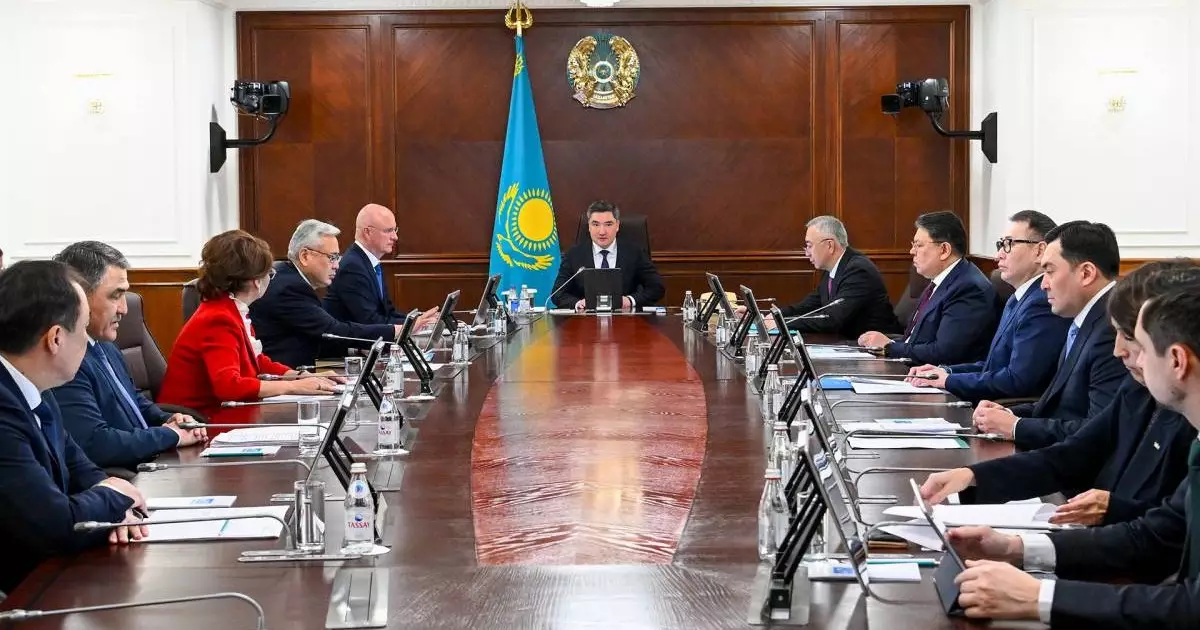  Президент бастамалары бұрын жарияланған ауқымды саяси реформаның жалғасы – Олжас Бектенов 