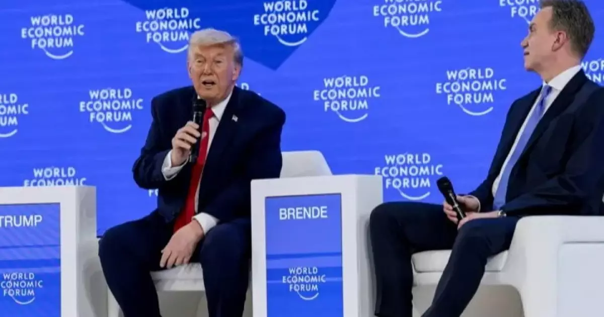  Трамп: Украинадағы соғыс біздікі емес, оны Еуропа шешуі керек 