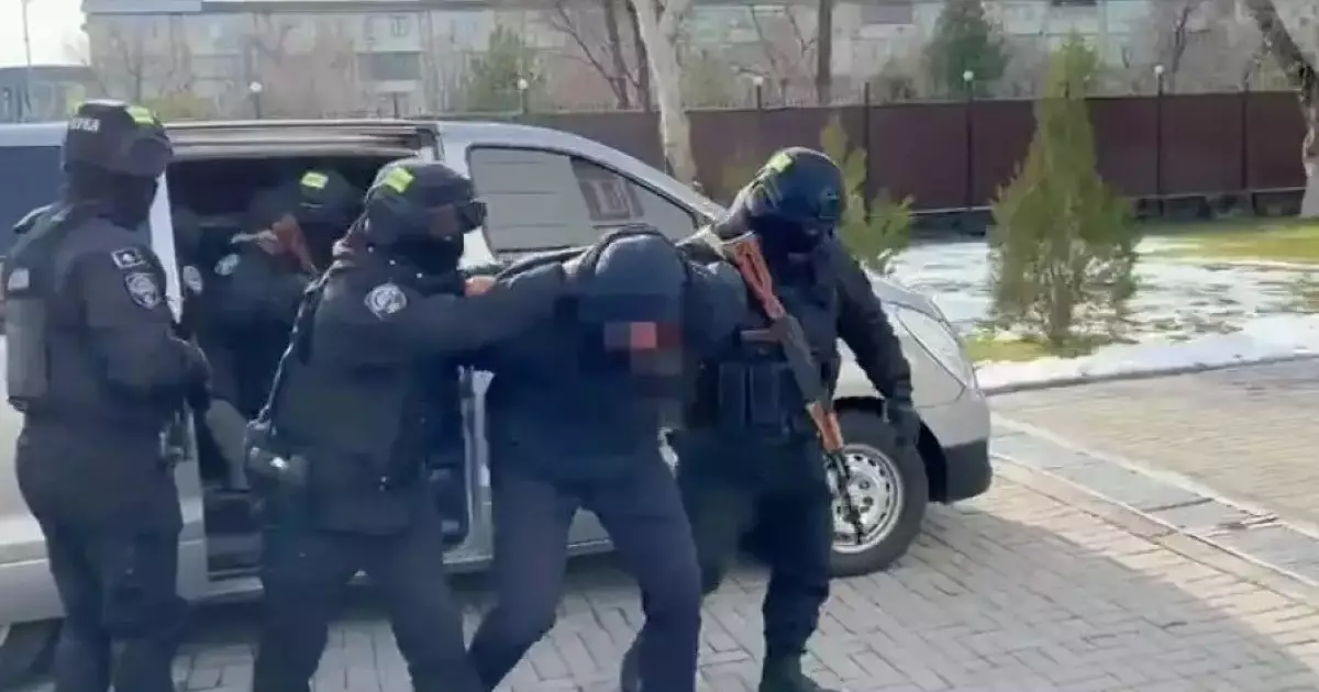  Шымкенттегі резонансты қылмыс: күдіктілер ұсталды 