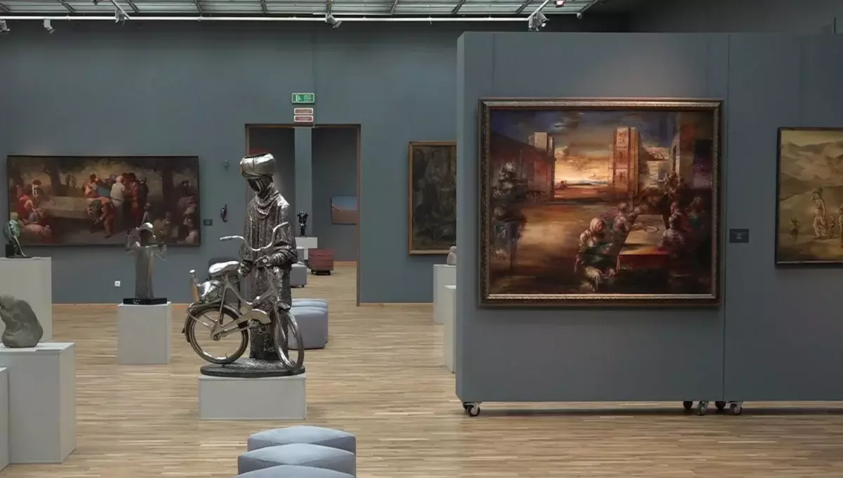 После реконструкции: в Алматы открылся музей искусств имени Абылхана Кастеева