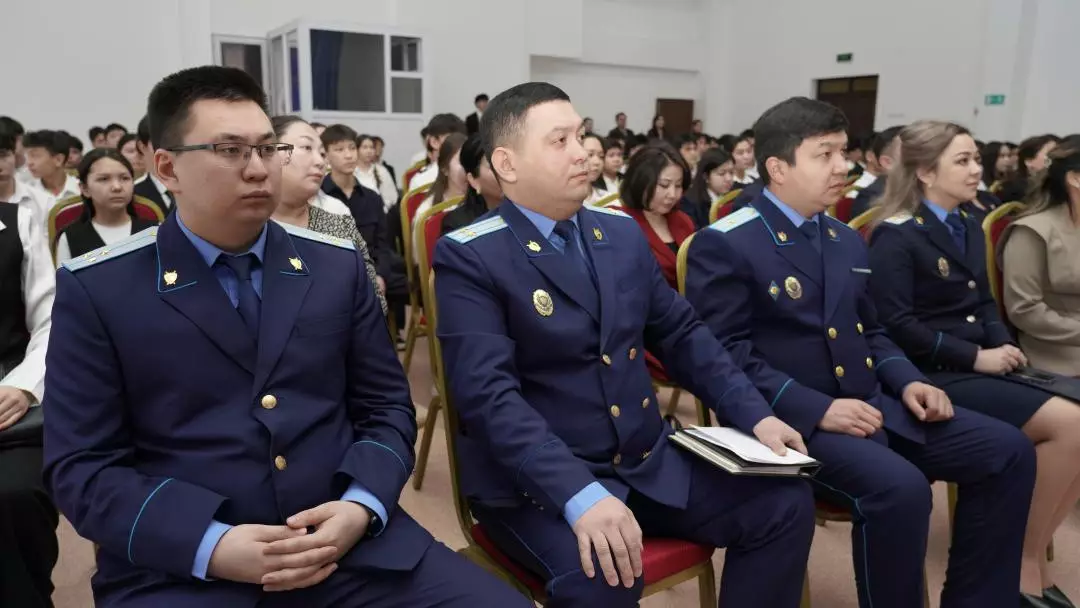 Оқушыларға арналған "Болашақ прокурорлар клубы" ашылды