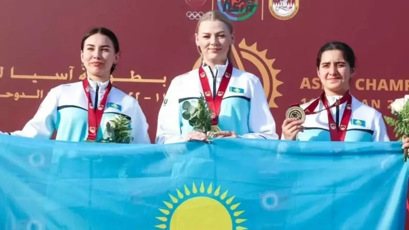 Қазақстандық спортшылар стенд атудан Азия чемпионы атанды