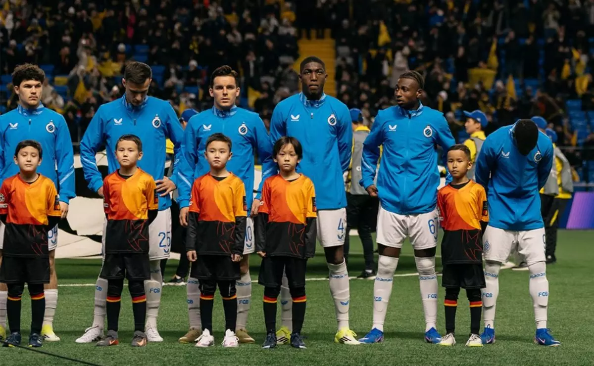 «Қайратпен» кездескен «Брюгге» ойыншылары Астанада ұшақ күтуге мәжбүр болды