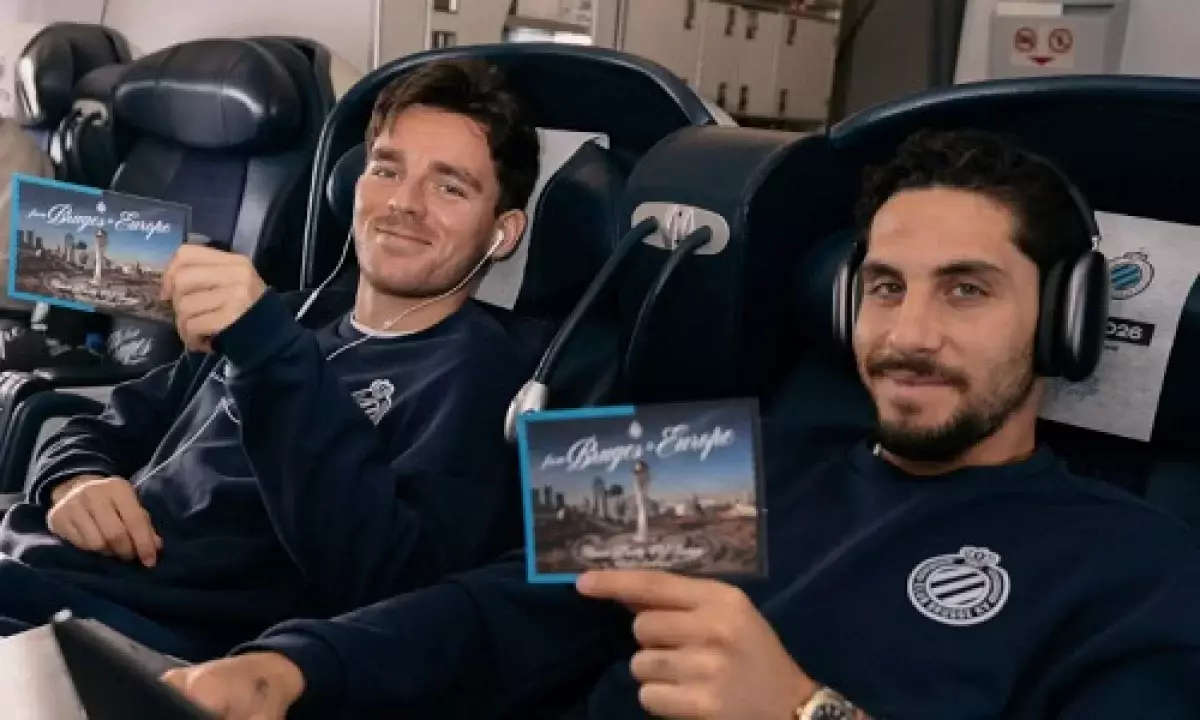 Застряли в Астане: почему самолет «Брюгге» не мог взлететь после матча с «Кайратом»