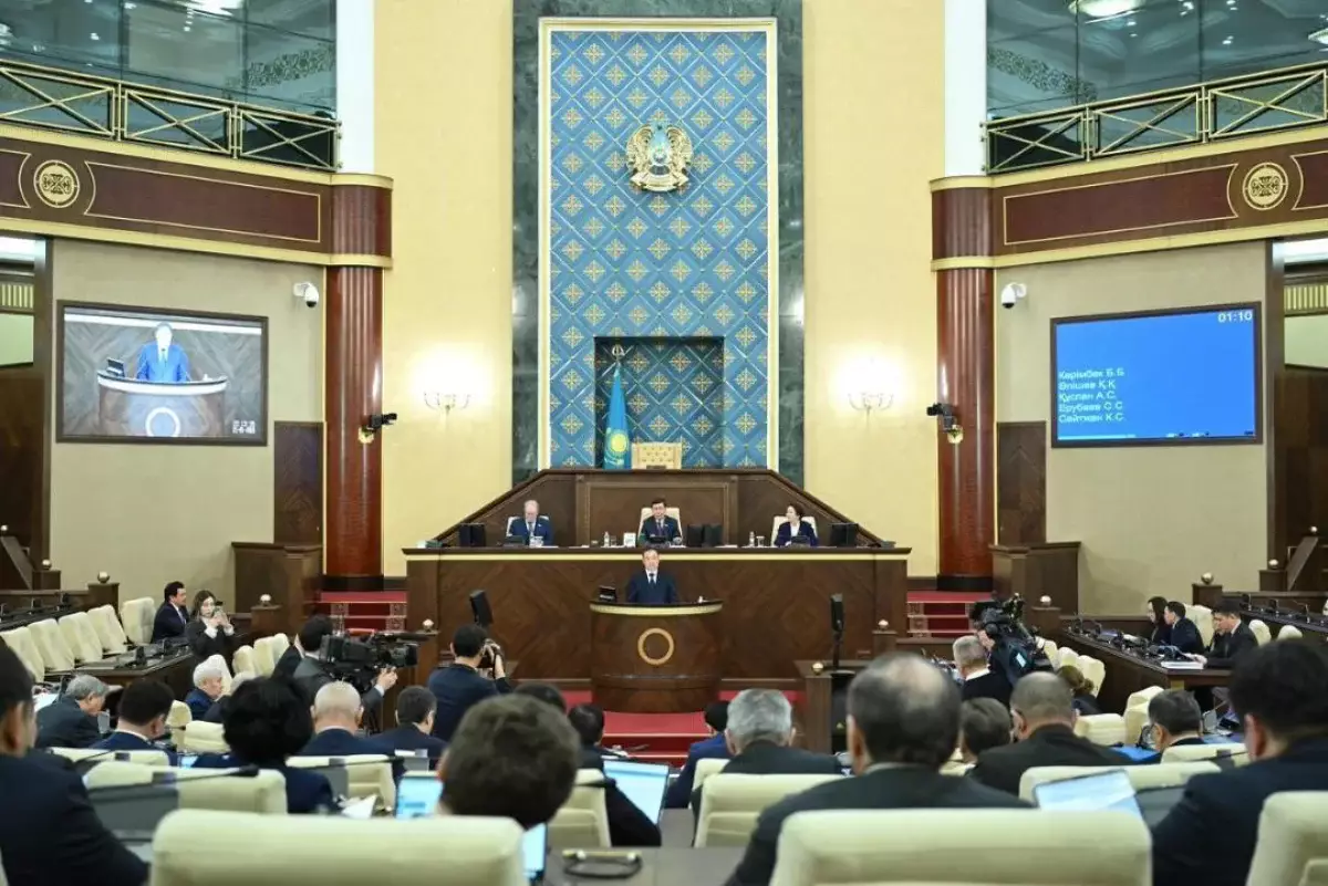 Мәжіліс қазақ-қырғыз шекарасындағы өткізу пунктері туралы келісімге өзгеріс енгізді