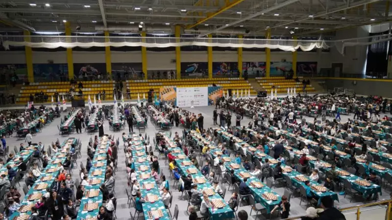 Түркістанда шахматтан жасөспірімдер арасында Қазақстан чемпионаты басталды