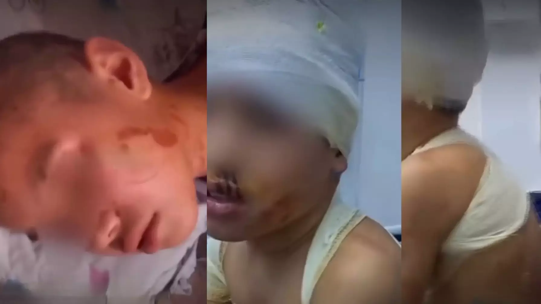 «Үтікпен күйдіріп, темірмен аямай сабаған» - Шымкентте өз балаларын ұрған әйел туралы сұмдық дерек белгілі болды (ВИДЕО)