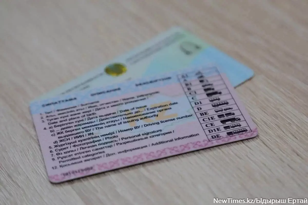 Пять нарушений ПДД, после которых в РК придётся сдавать экзамен