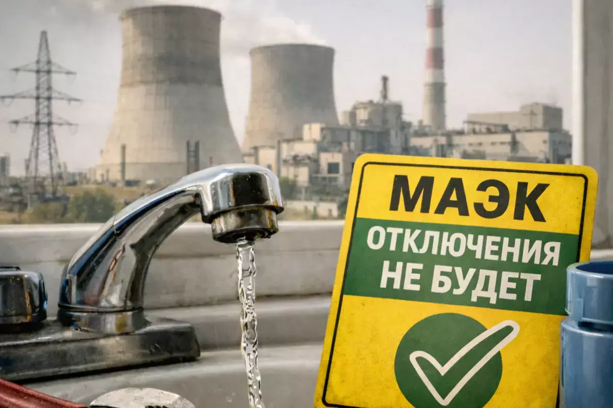 «Запасайтесь водой!»: В МАЭКе назвали фейком рассылку о прекращении подачи воды в Актау - новости на Lada.kz 21.01.2026