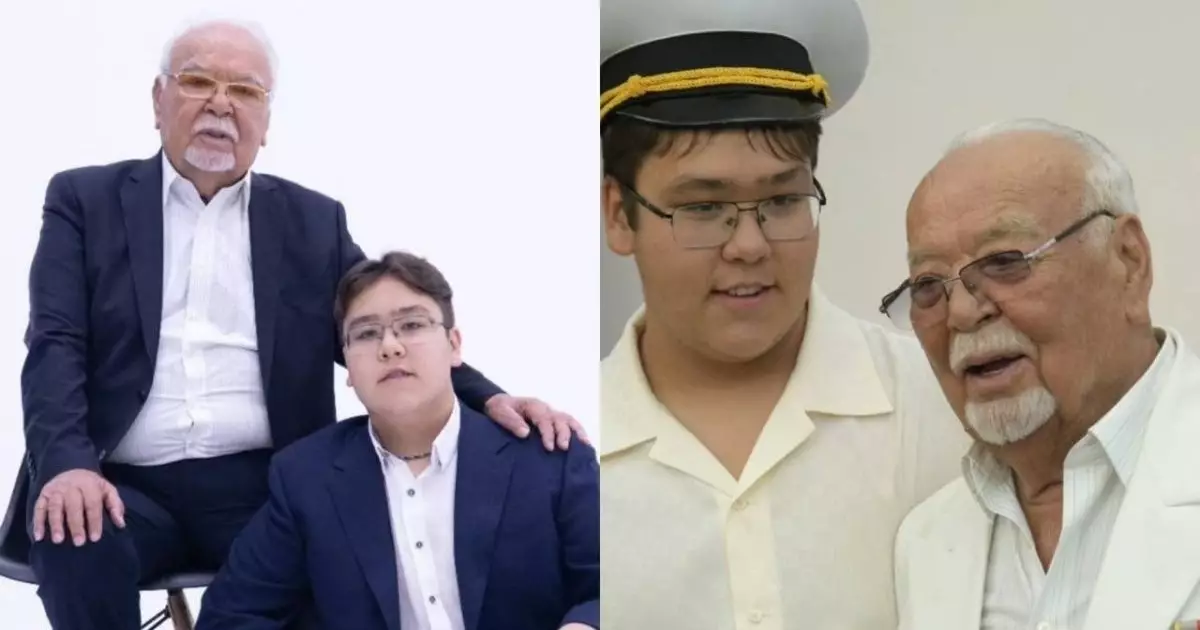  `Асылымның тұяғы... Әкеңнің әруағы қолдасын`: Асанәлі Әшімовтің ұлы 18 жасқа толды (ФОТО) 