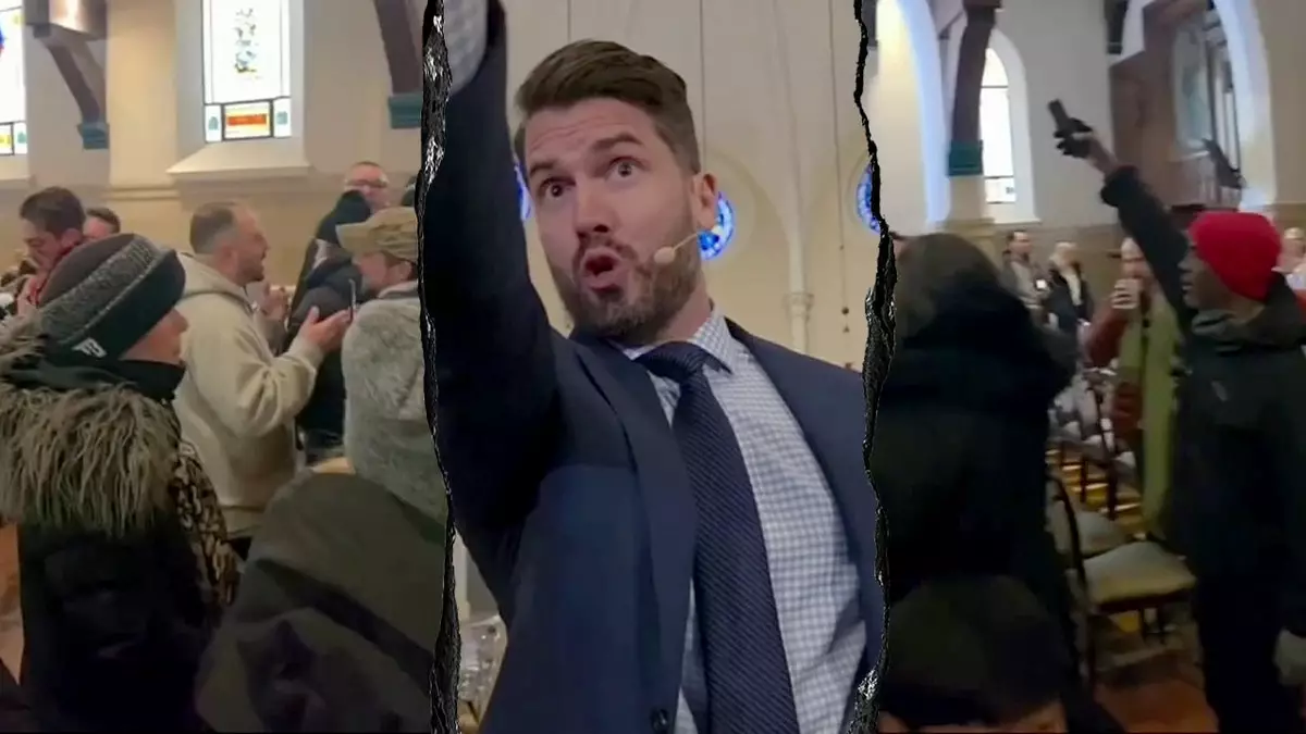 Габбард осудила "враждебность демократов по отношению к Богу" и протестующих против ICE, ворвавшихся в церковь.