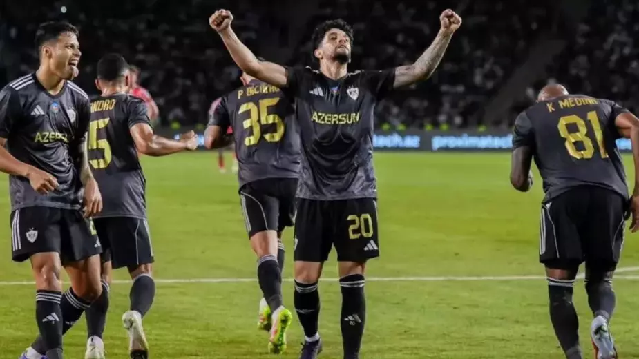 "Карабах" одержал третью победу в Лиге чемпионов и поднялся в зону плей-офф 