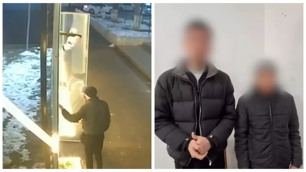 В Шымкенте жертвой вандалов стали нашумевшие смарт-туалеты