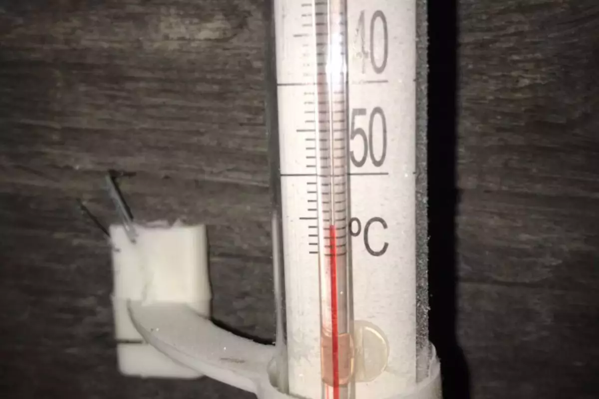 Қазақстанның шығысындағы ауылда ауа температурасы минус 56 градусқа дейін төмендеген