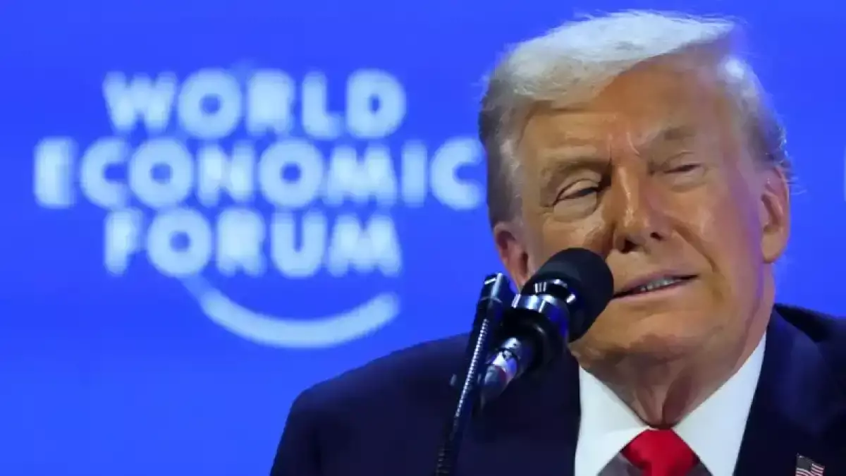 «Бізге бір кесек мұз керек, ал олар бермей отыр»: Трамп Давоста не айтты