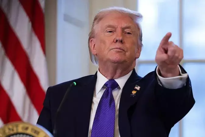 "Кусок льда ради безопасности мира": о чём Дональд Трамп говорил в Давосе