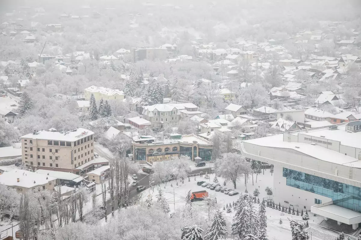 Какая погода ожидается 22 января в Казахстане