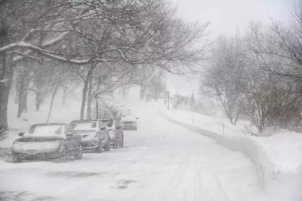 Боран мен көктайғақ: 14 өңірде дауылды ескерту жарияланды