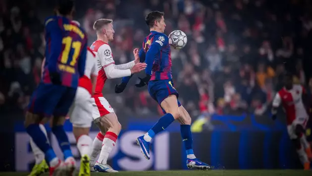 "Барселона" сотворила камбэк в матче Лиги чемпионов с шестью голами