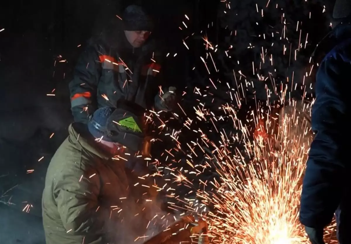 Восстановлена подача тепла в дома двух микрорайонов Щучинска (ВИДЕО)