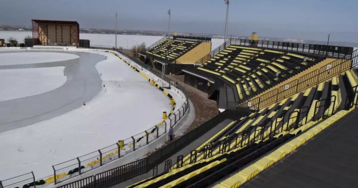   Қазақстанда Орталық Азиядағы ең ірі мұз кешендерінің бірі – ASP Arena ашылды   