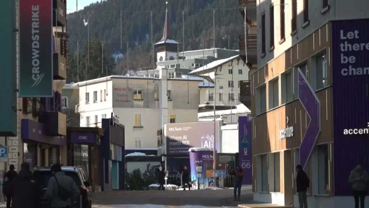 Давос-2026 экономикалық форумы өтіп жатыр