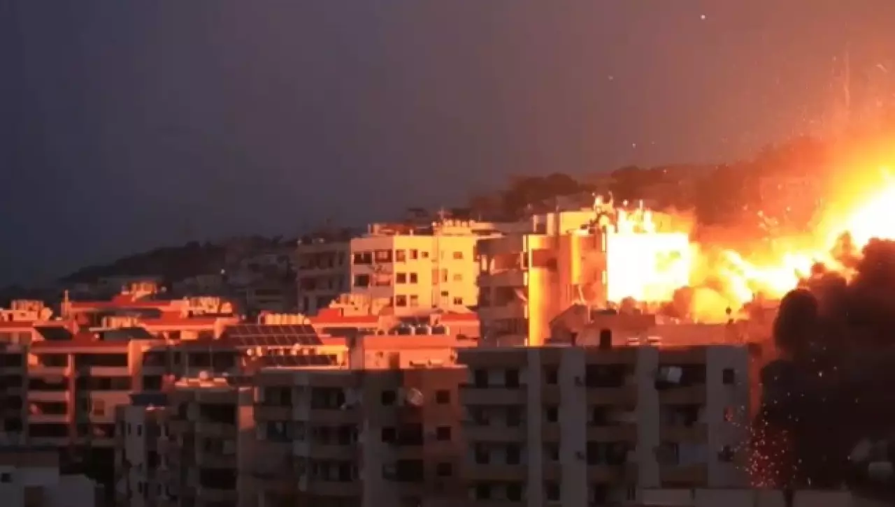 ВВС Израиля ударили по югу Ливана