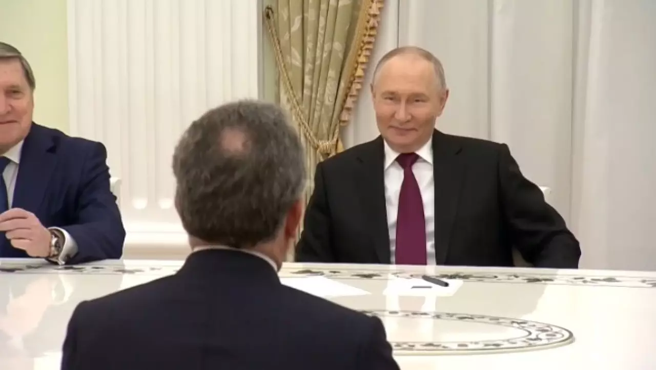 Путин встретится с Уиткоффом в Москве