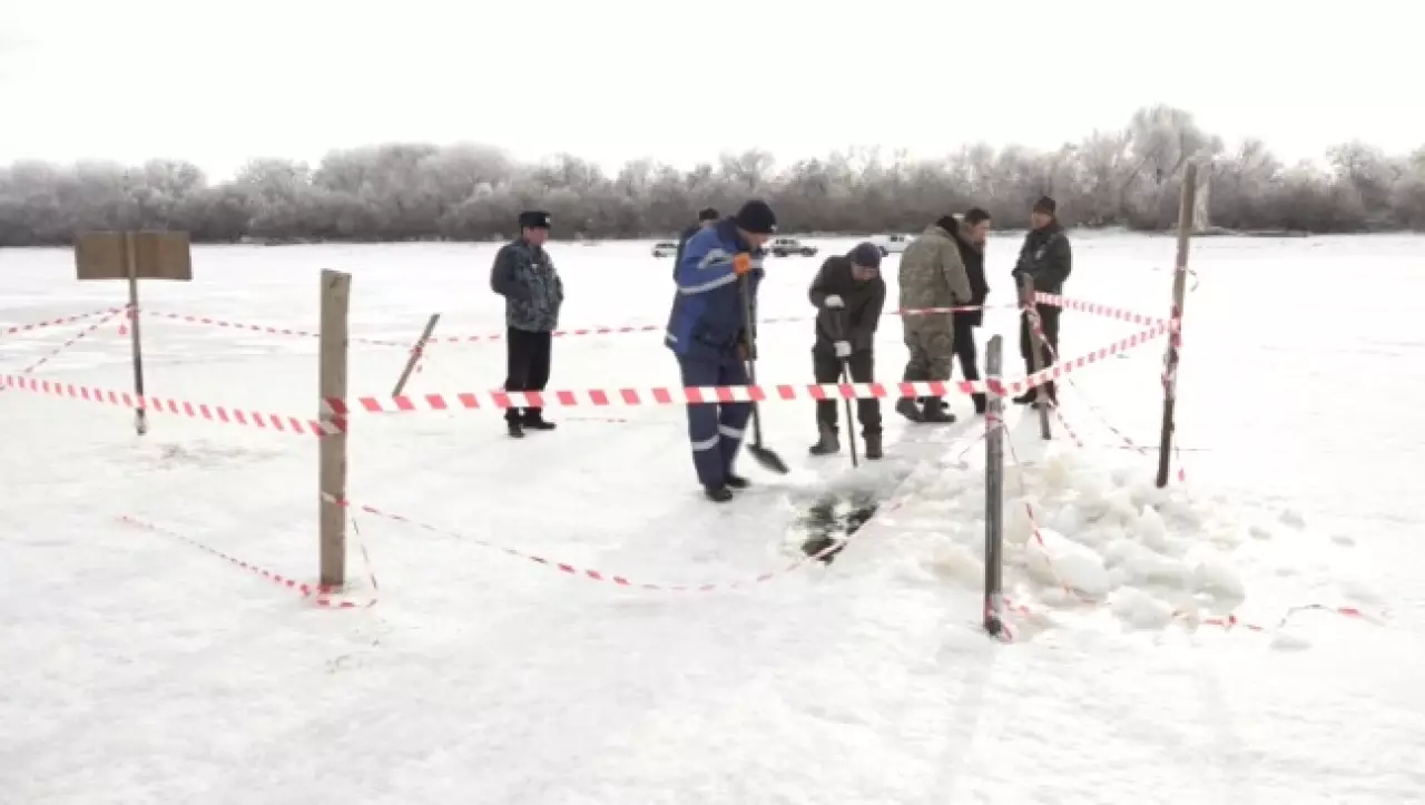 Аэрацию водоемов проводят в Атырауской области