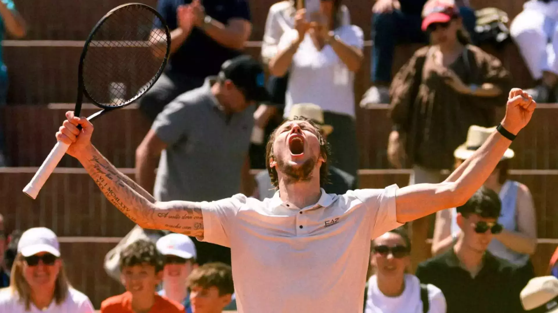 ATP выпустила фильм о лучшем казахстанском теннисисте