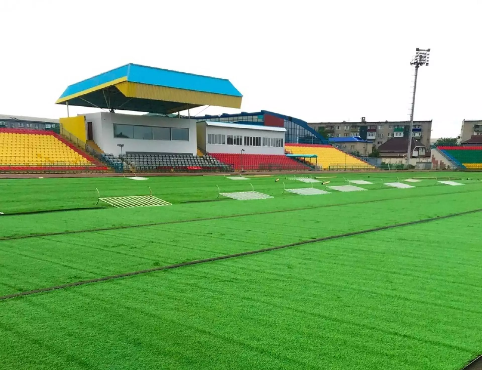 Клуб КПЛ остался без родного поля в 2026