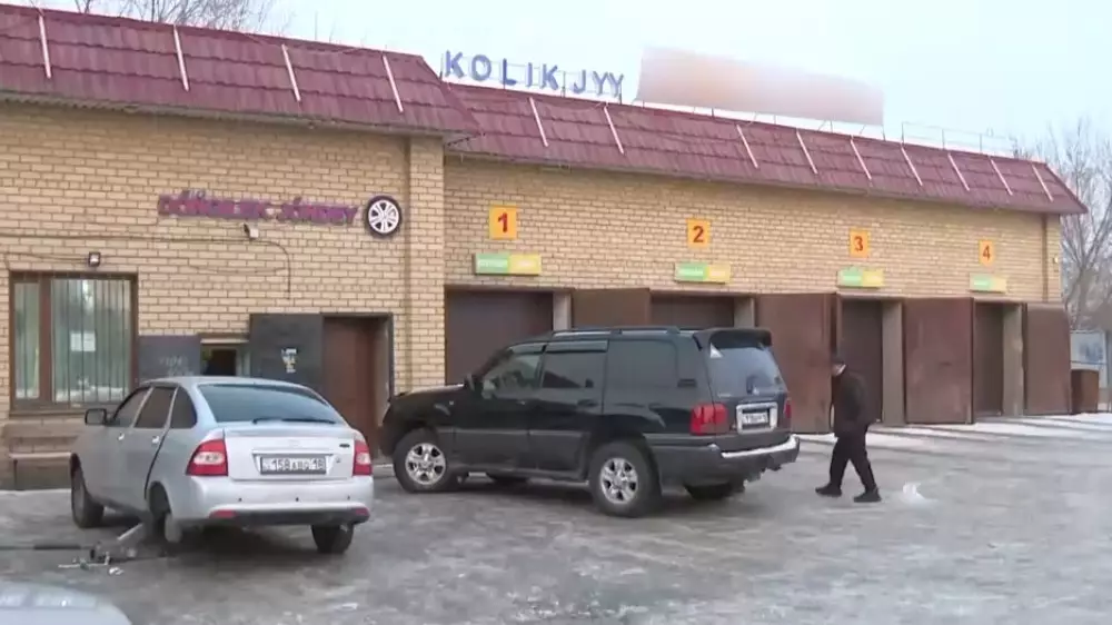 Автомойки в Казахстане обяжут работать по новым требованиям