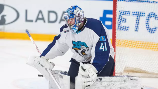 Прямая трансляция матча ЦСКА - "Барыс" в КХЛ