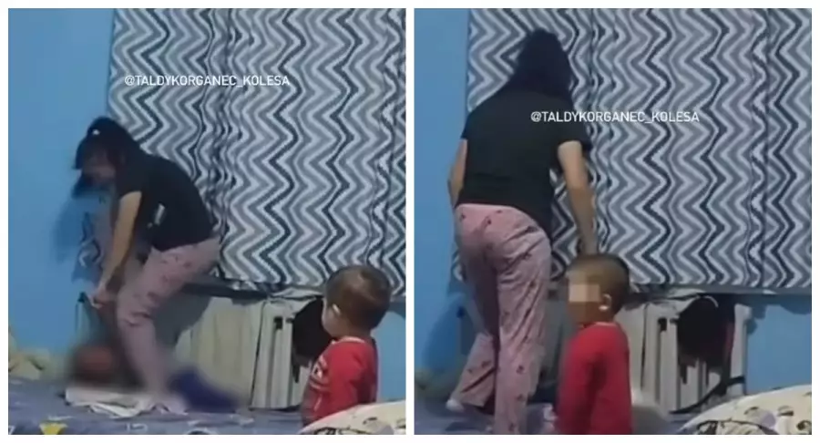 “Видеоны өзім тараттым“: Жаркентте анасы аяусыз ұрған баланың әкесі мән-жайды айтты