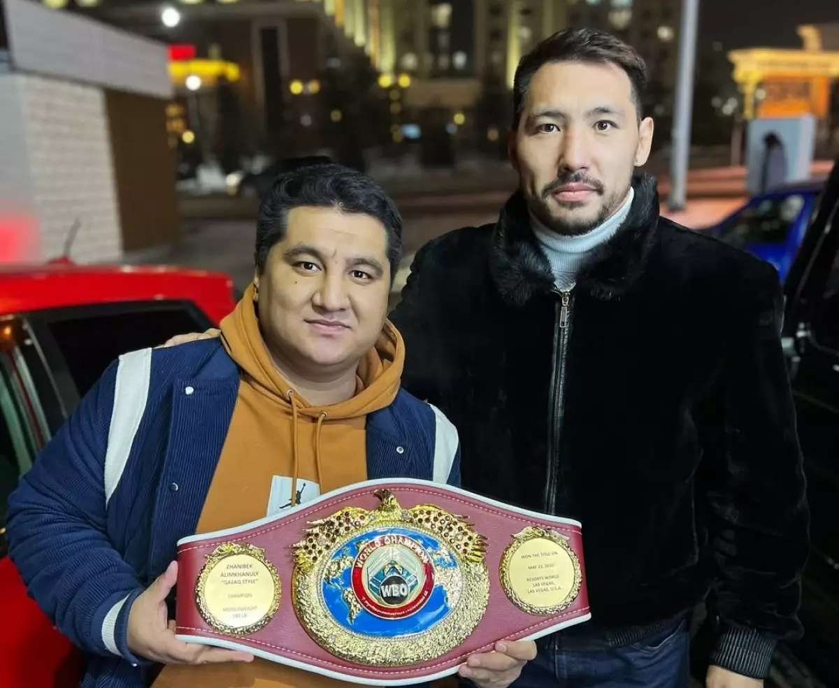 "Мы поддерживаем Жанибека": спортивный менеджер и промоутер высказался о допинг-скандале