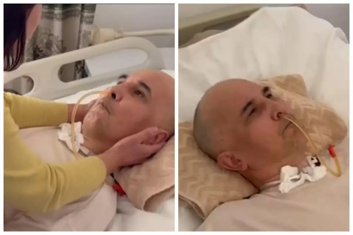 Қызылордада пневмониямен ауруханаға барған ер адам бір жарым жылдан бері комада жатыр