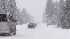 Боран, көктайғақ: бейсенбіде 14 өңірде дауылды ескерту жарияланды