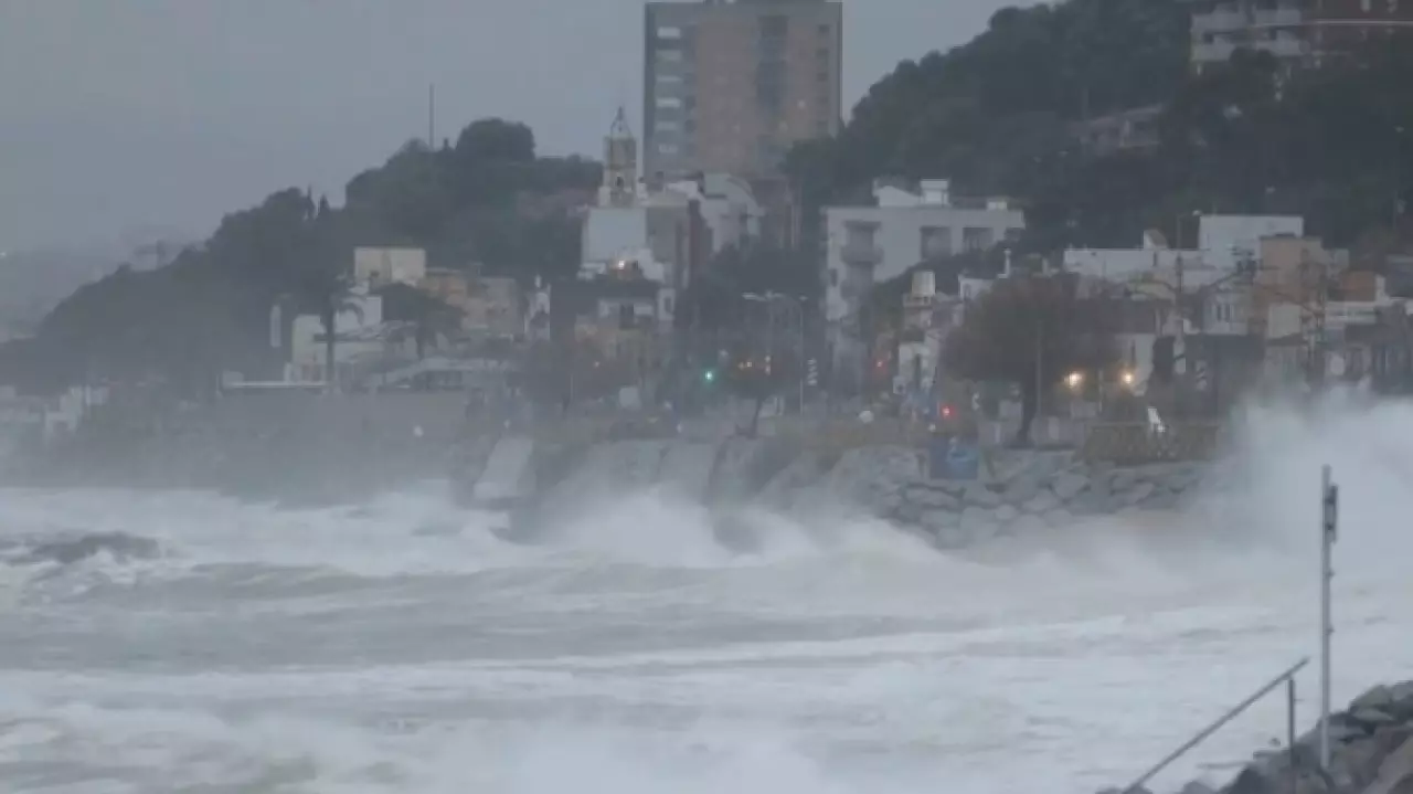 Шторм «Гарри» накрыл юг Европы