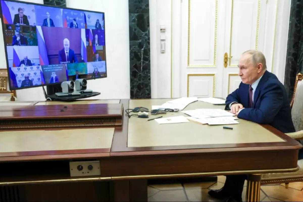 Путин допустил использование замороженных активов для взноса в «Совет мира»