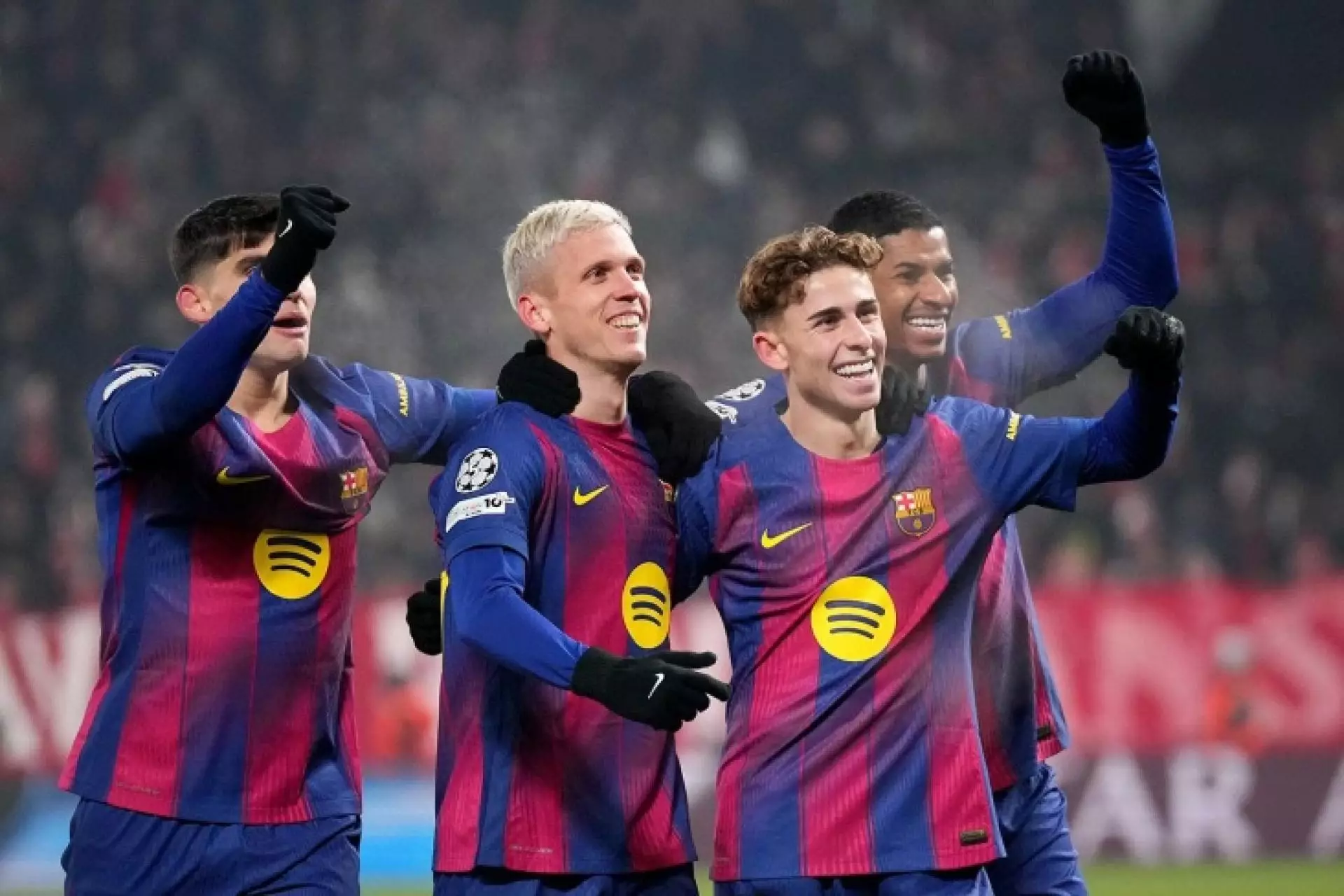 13 команд оформили выход в плей-офф ЛЧ досрочно