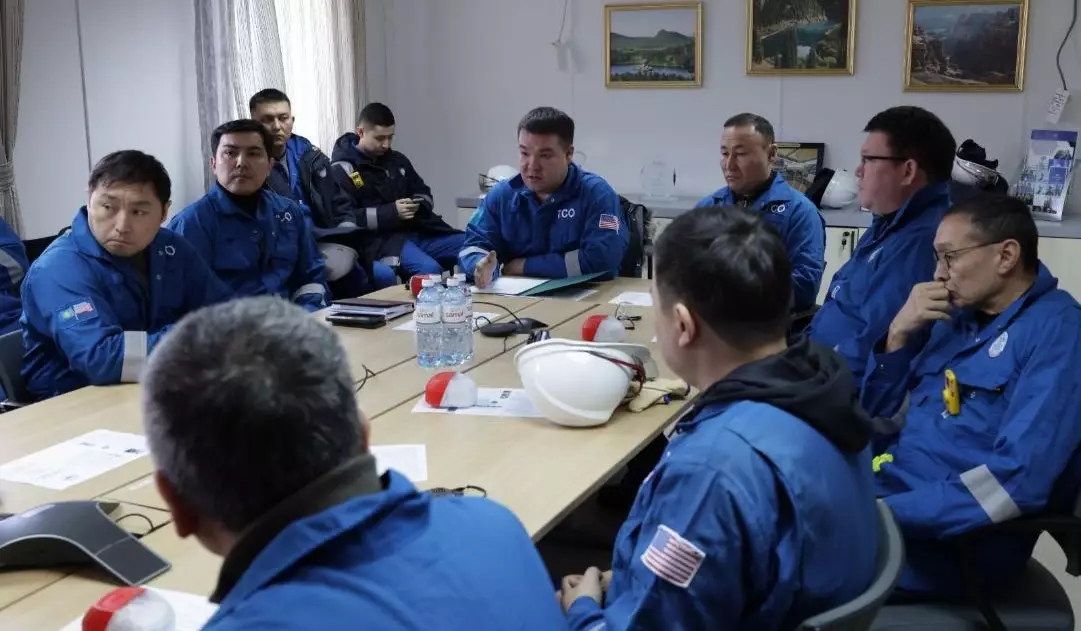 Комиссия создана для расследования пожара на месторождении Тенгиз