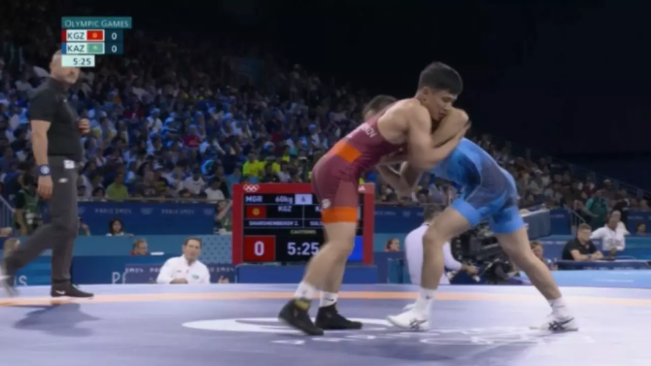 Борец Айдос Султангали вернется на ковер