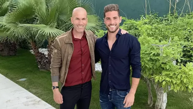 Зидан получил дисквалификацию. Подробности