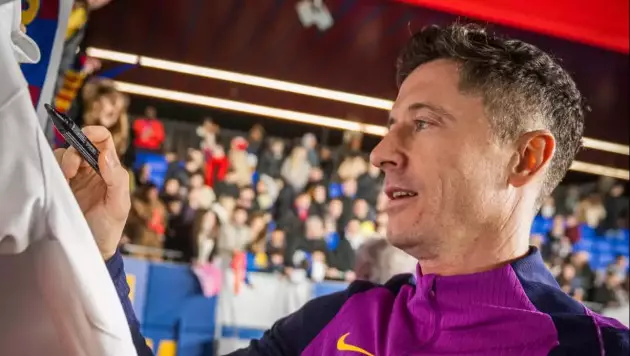 "Барселона" Левандовскике қатаң талап қойды