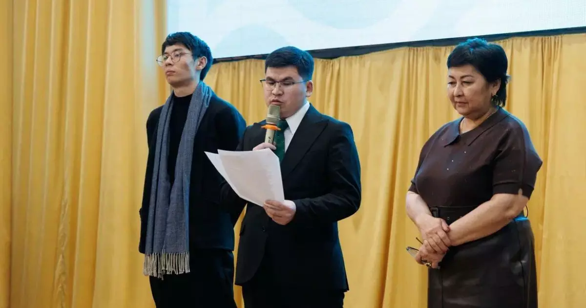   Жетісу университетінің жастары экологияны цифрлық шешімдермен қорғауда   