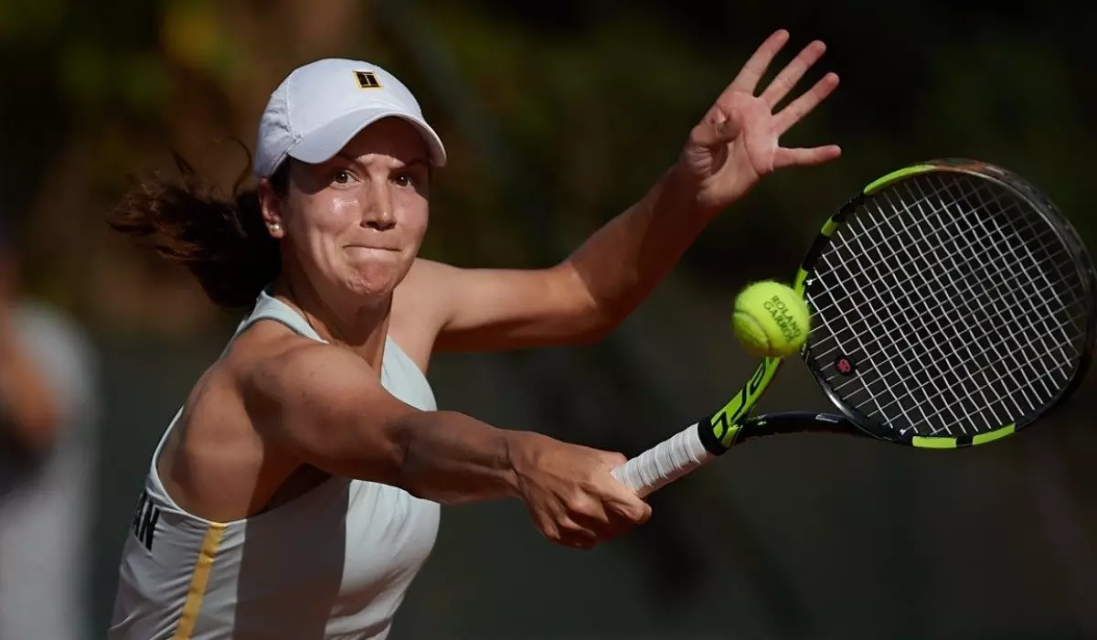 Анна Данилина стартовала с победы на Australian Open-2026