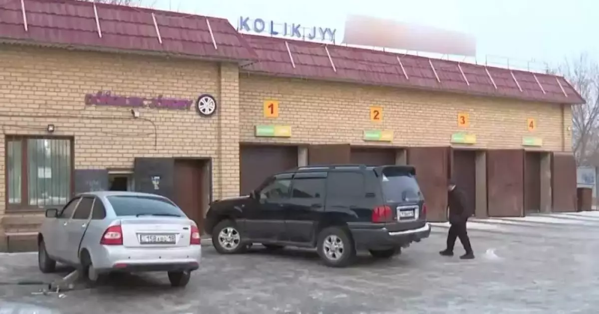  Автомойки в Казахстане обяжут работать по новым требованиям 