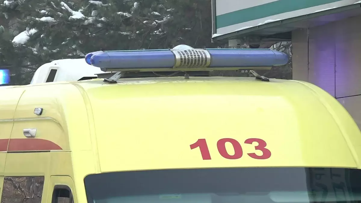 Қаскелеңде мектепте оқушы көз жұмды